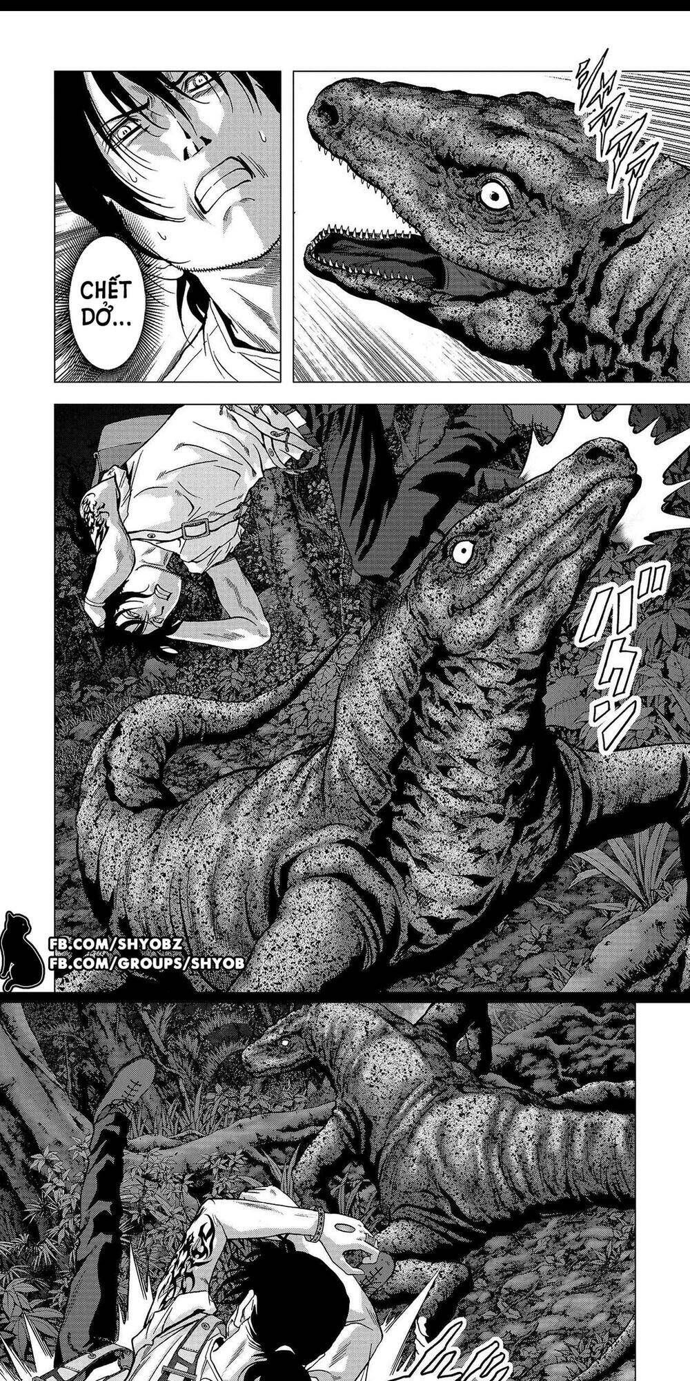 cuộc chiến sinh tồn chapter 107 17