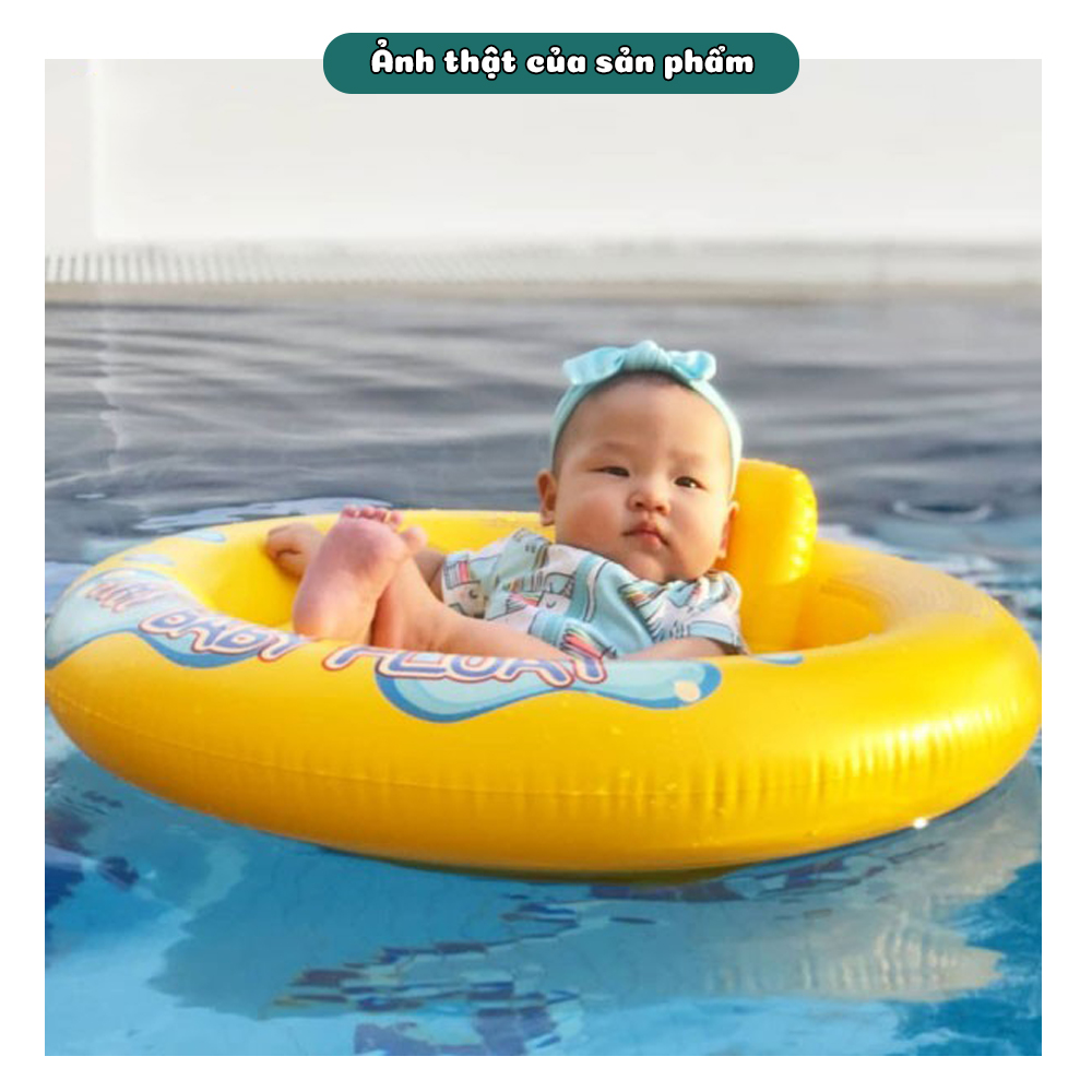 Phao bơi chống lật cho bé dưới 1 tuổi INTEX 56585