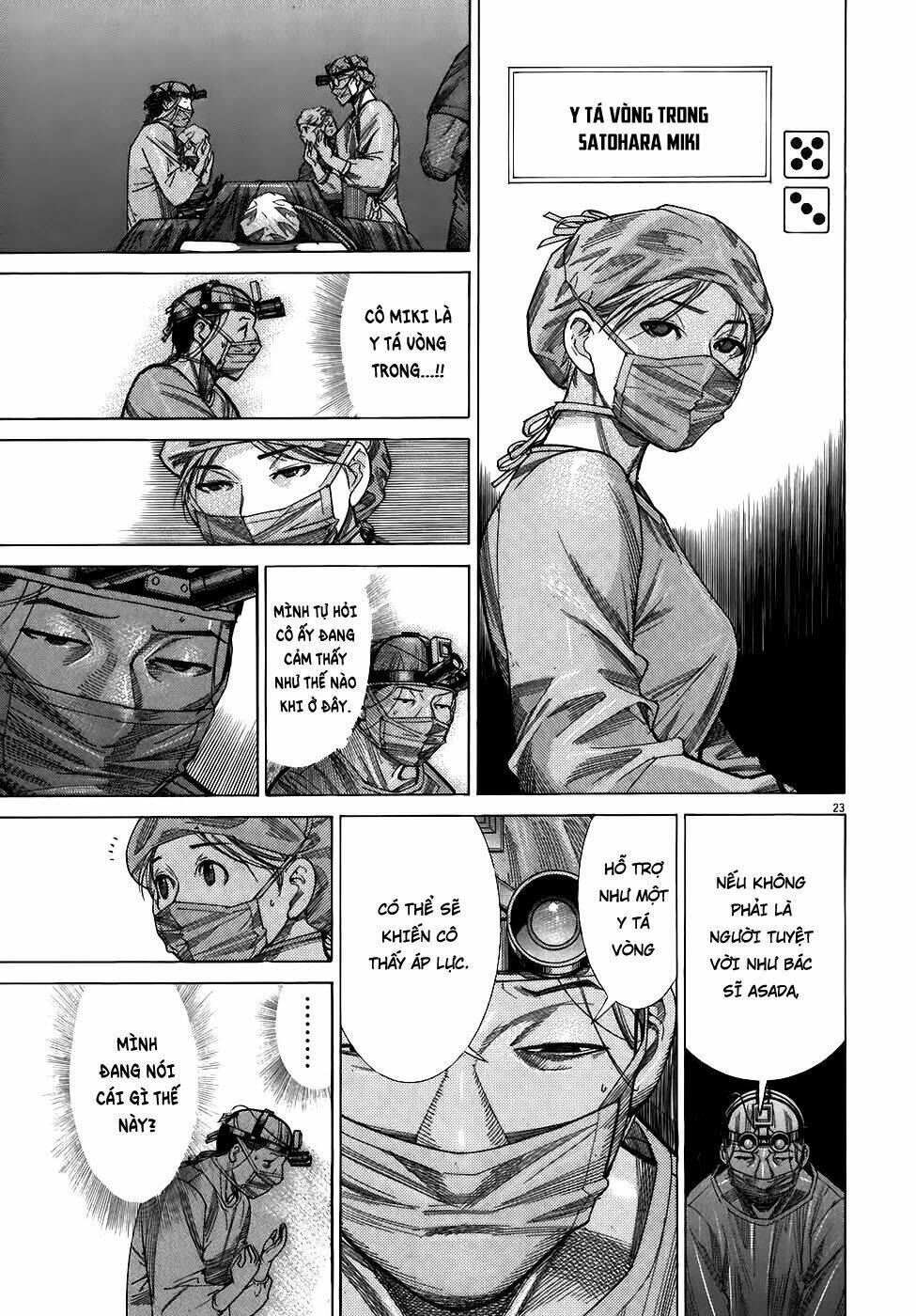 team medical dragon - y đội rồng chapter 99 23