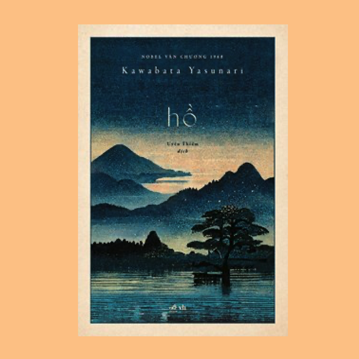 Hồ (Kawabata Yasunari) - Tái Bản 2022 (Tặng Bookmark)