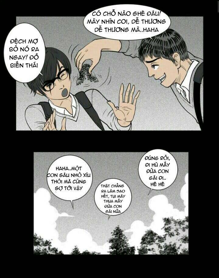 những câu chuyện kinh dị ở trường trung học tây lăng chapter 2 9