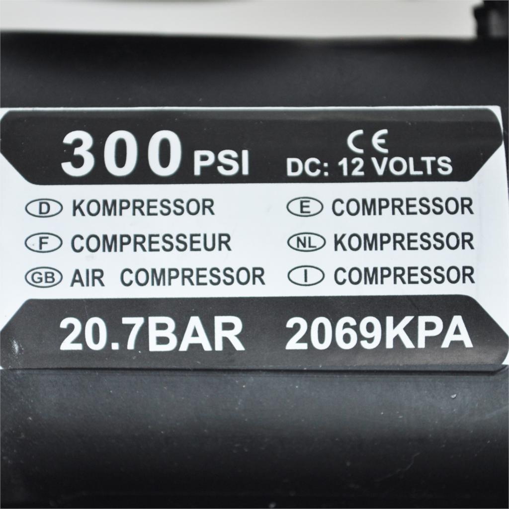 Bơm lốp xe mini tự động 12V