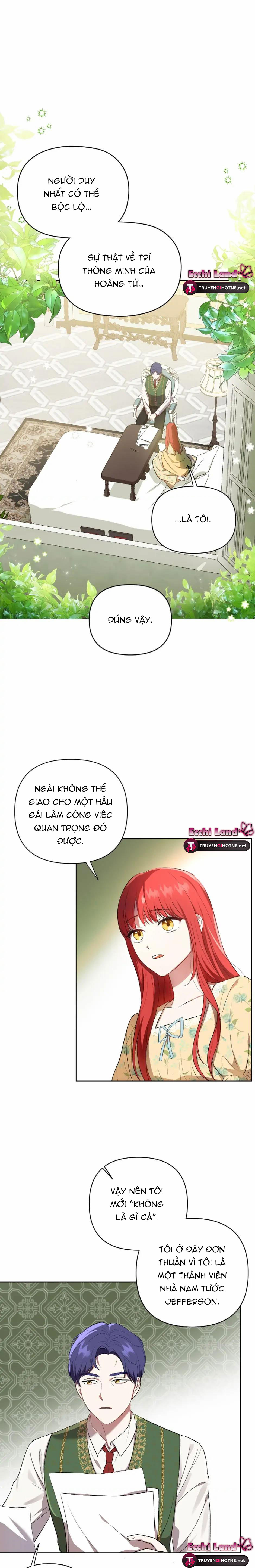 Tôi Trở Thành Phiên Dịch Viên Cho Bạo Chúa chapter 15.1 - Trang 2