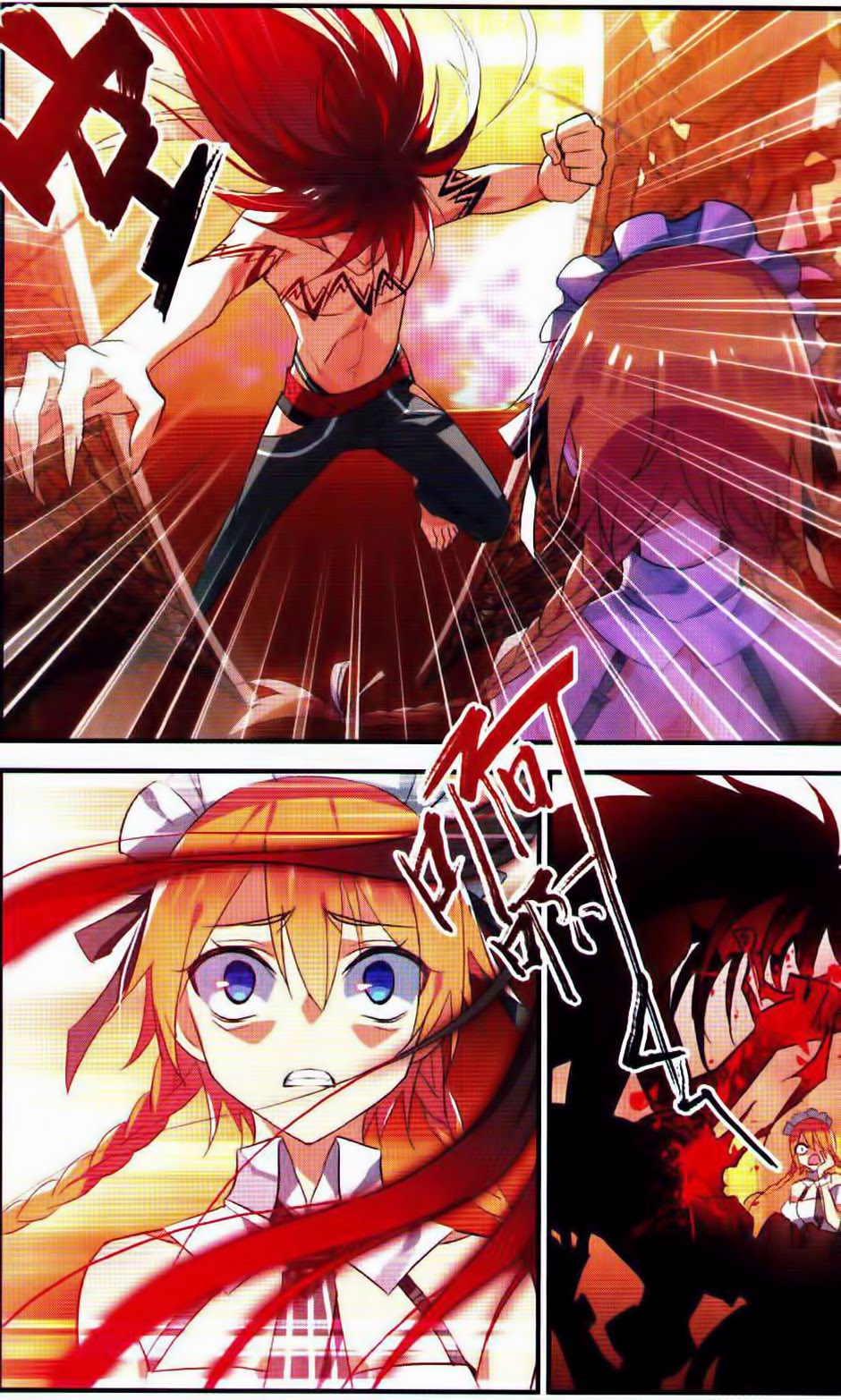 nữ nhân dũng cảm chapter 15 4