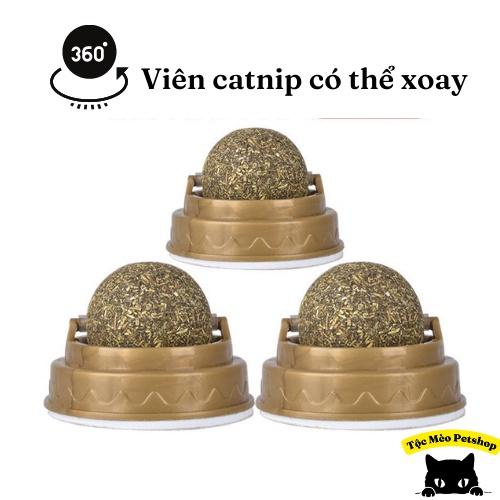 Viên cỏ mèo/Catnip dán tường- Giúp mèo thư giãn