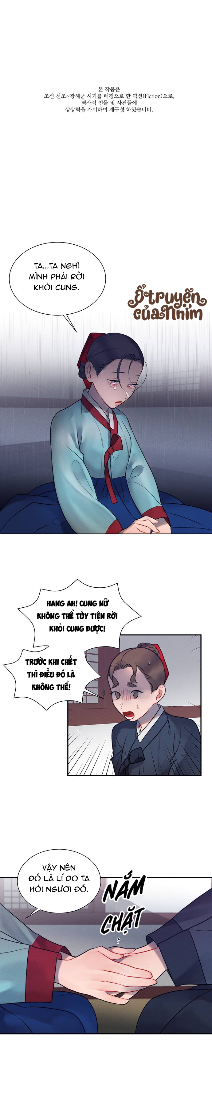 người tình của gwanghae chapter 43 2