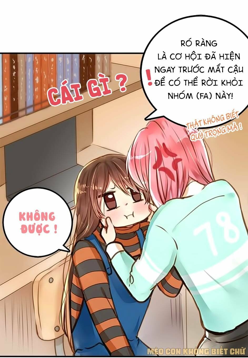 không có ssr làm sao để yêu chapter 3 10