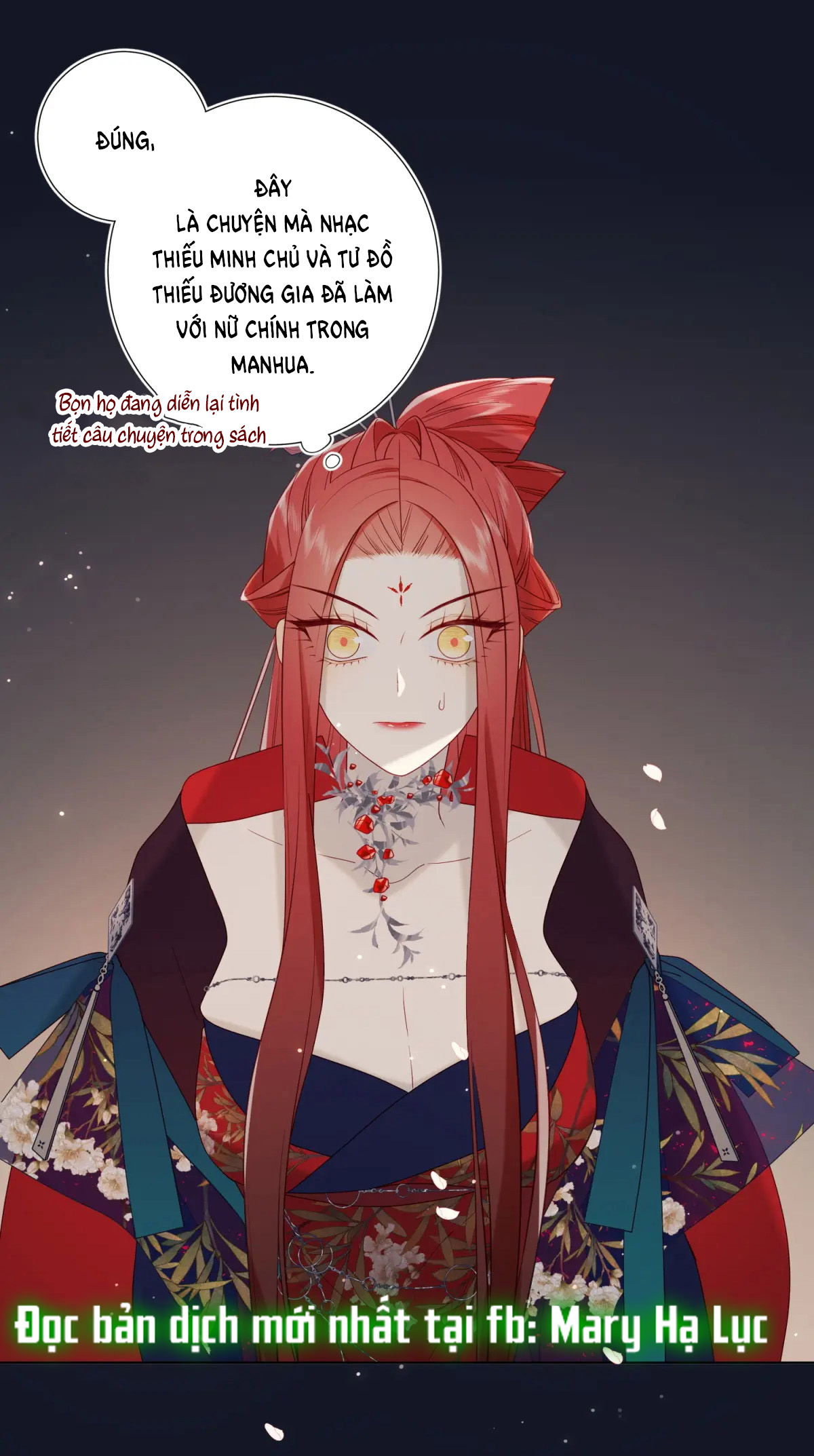 ác nữ cự tuyệt nam chính chapter 52 23