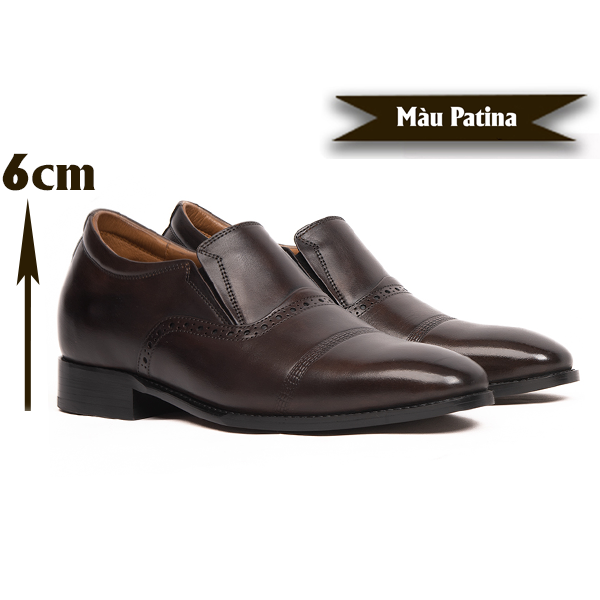 Giày Tăng Chiều Cao Nam A211NT