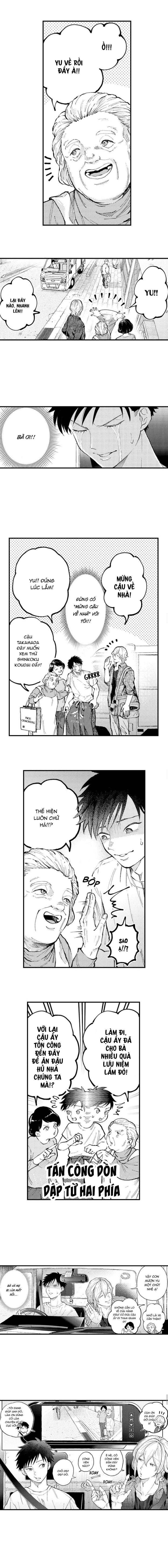 bị tán tỉnh bởi chàng trai lập dị chapter 7 4