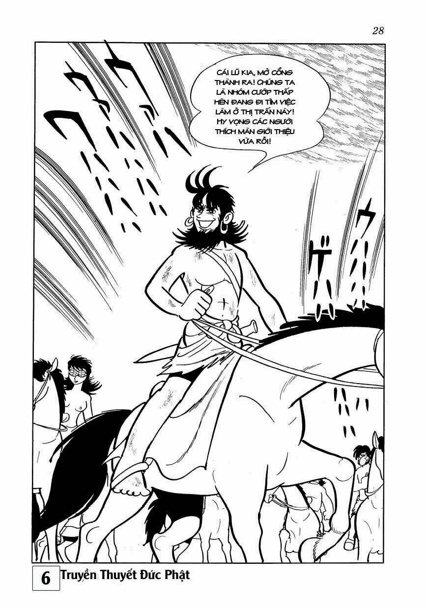 buddha - truyền thuyết đức phật chapter 27 28