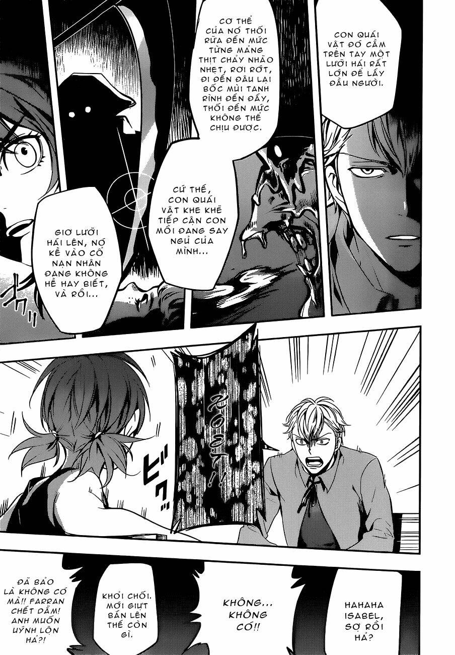 gã côn đồ thế giới ngầm và đội trưởng quân trinh sát chapter 6.5 3