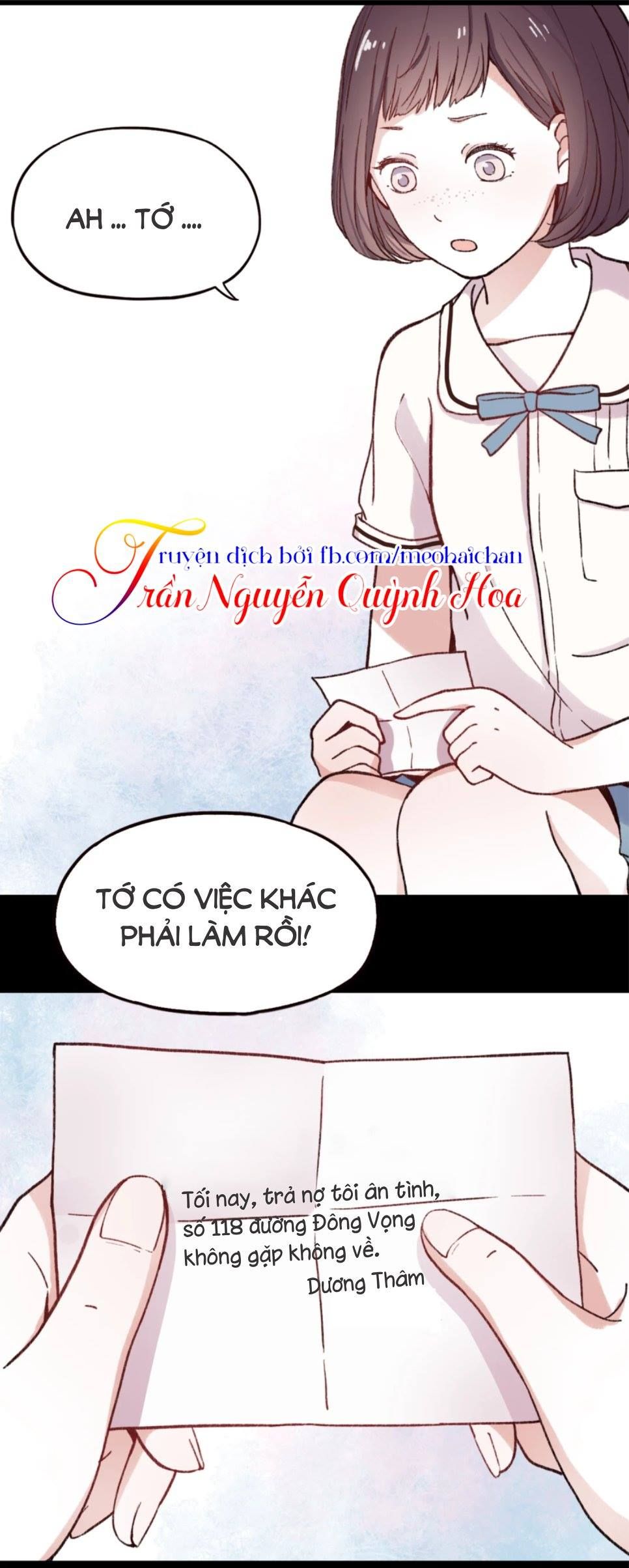 Cậu Đã Từng Yêu Tôi chapter 2 - Trang 27