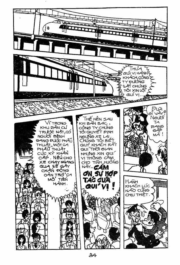 bác sĩ quái dị chapter 82 18