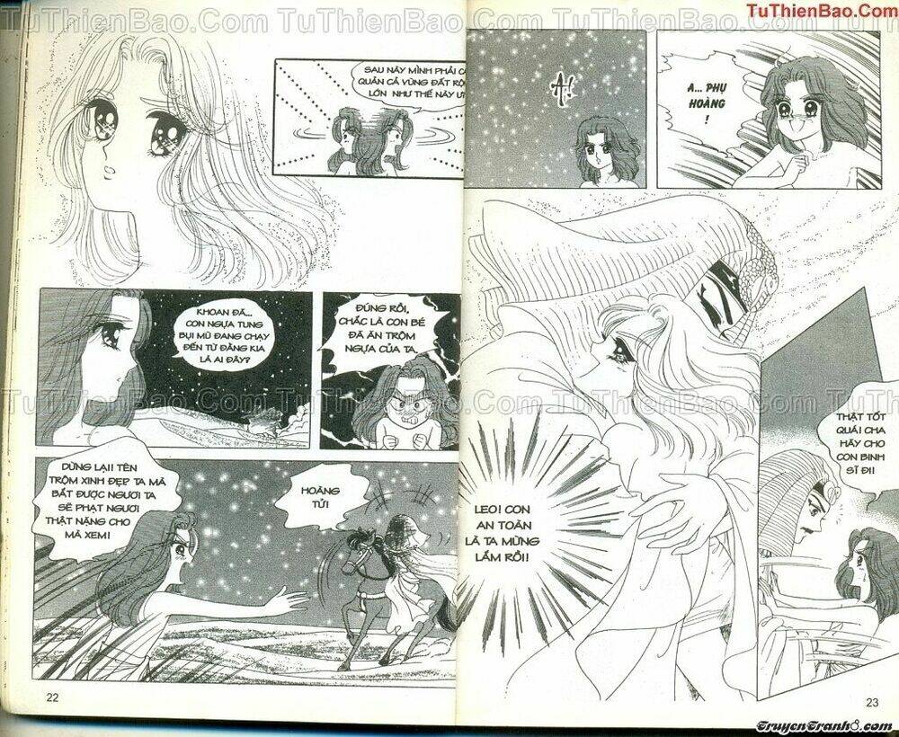 hoàng tử sông nile chapter 3 11