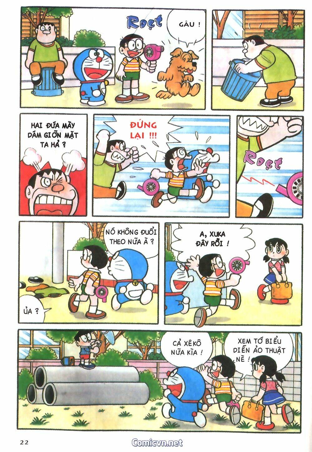 doraemon màu chapter 19 6