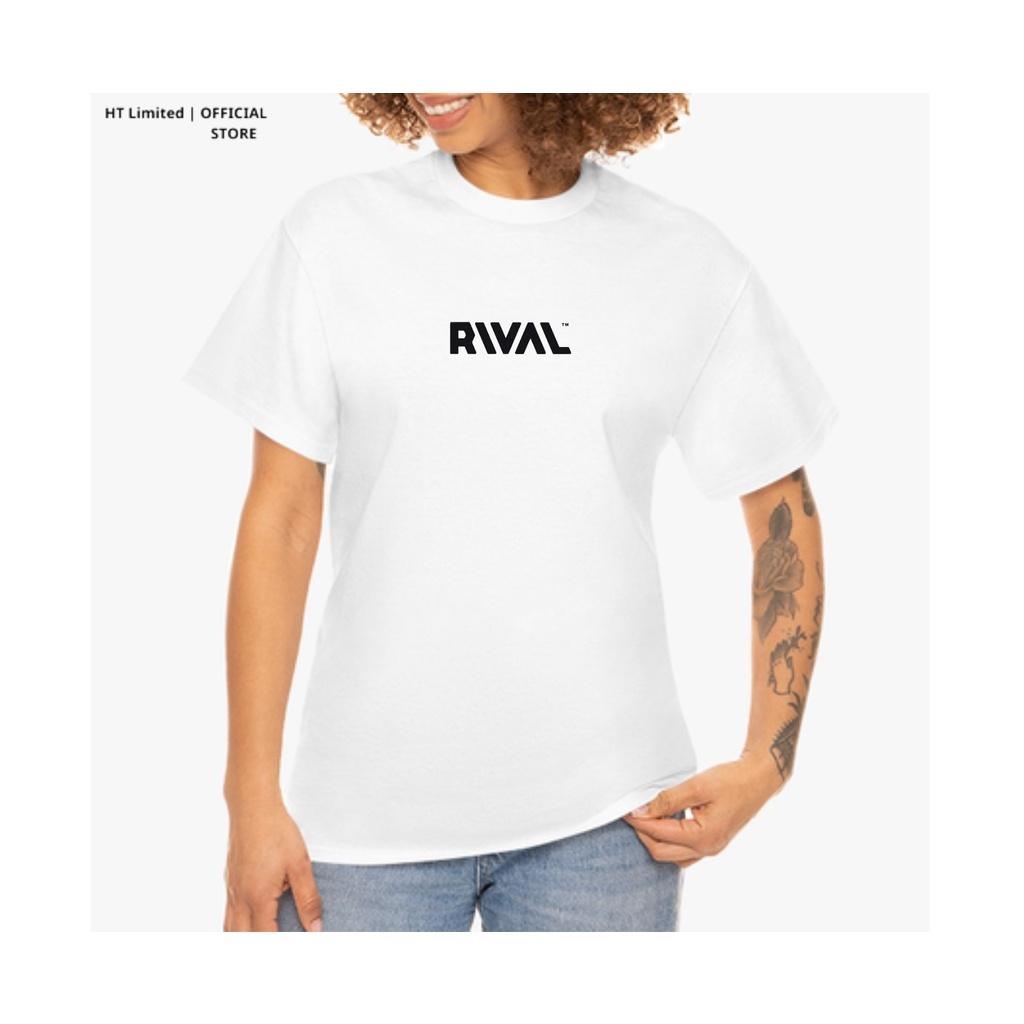 Áo thun thiết kế Unisex họa tiết rival cách điệu basic local brand, Cotton Cao Cấp 100%