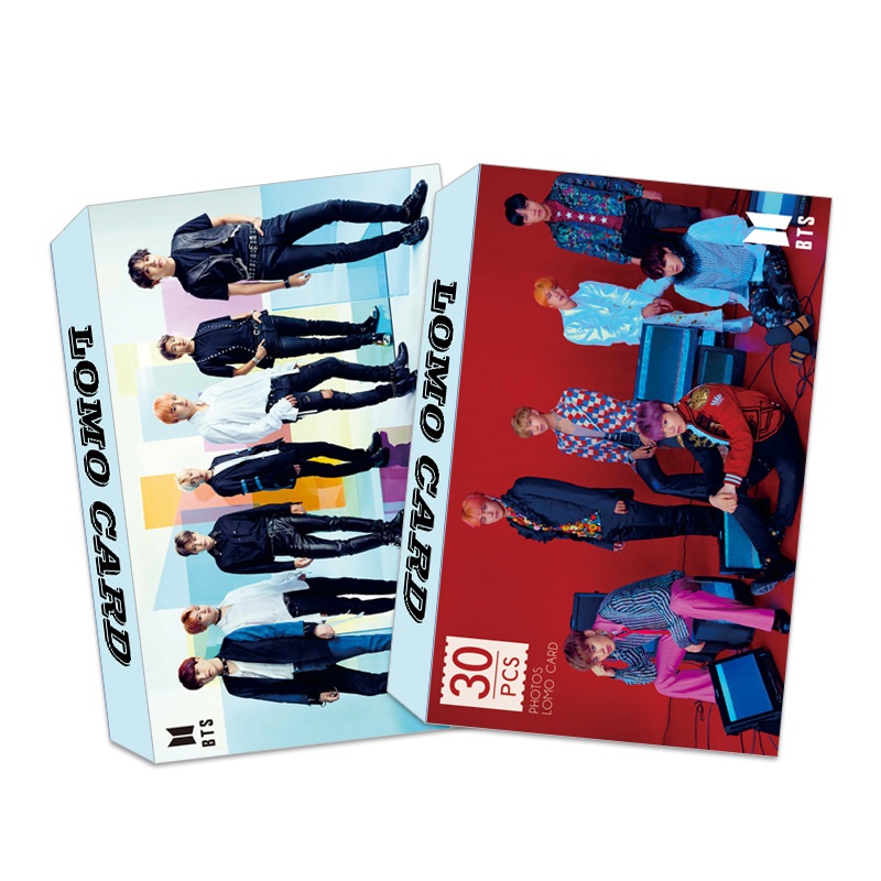 Lomo card BTS mới nhất