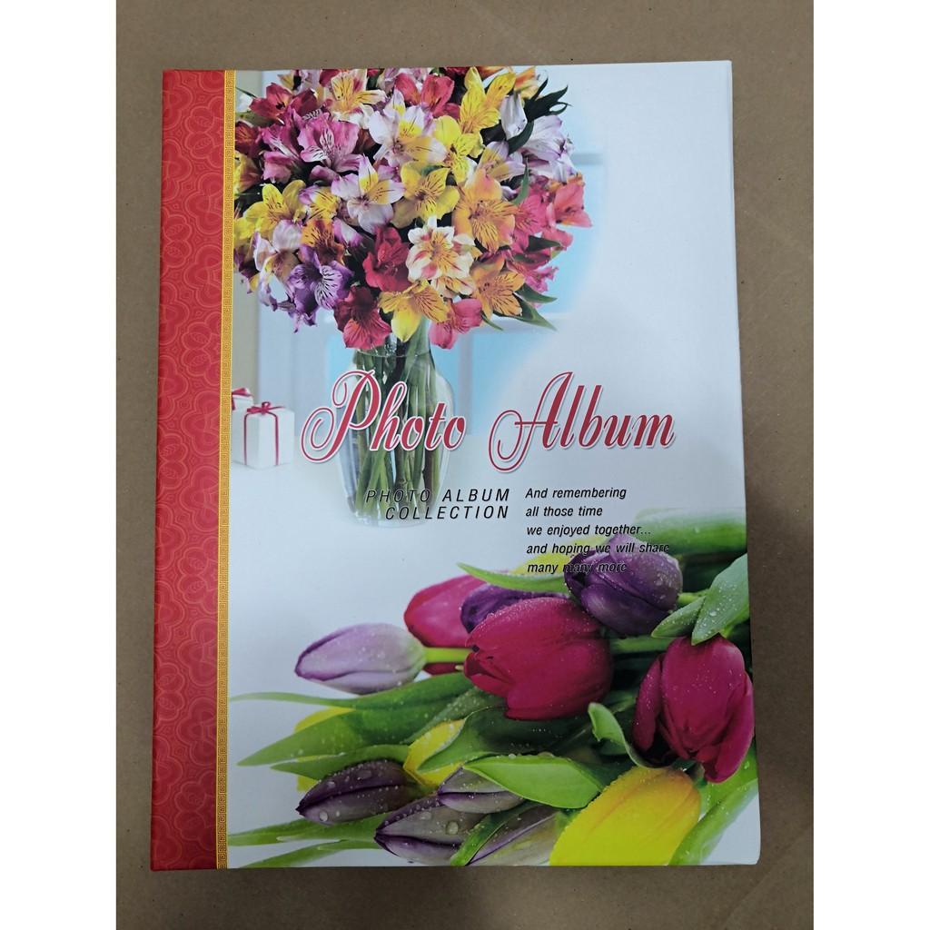 Album Ảnh TH 13x18 Đựng 120-152 Ảnh Bìa Cứng Nhiều Mẫu Mã