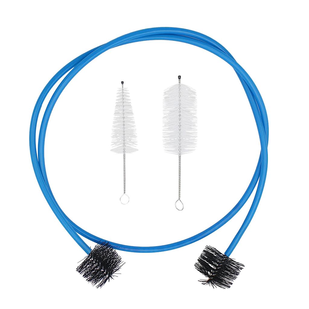 Trumpet Cleaning Tool Kit Brushes Maintenance Tool for Trumpet Protector