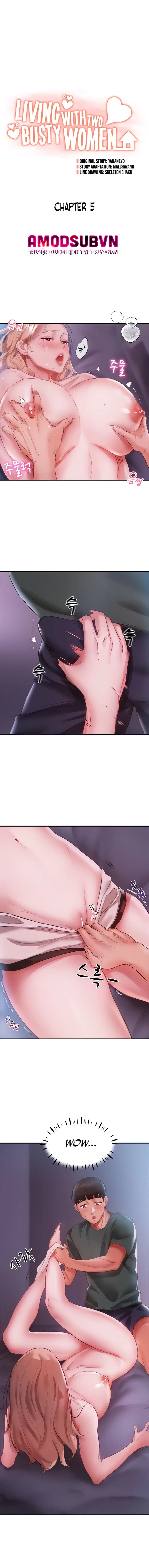 sống cùng hàng khủng chapter 5 2