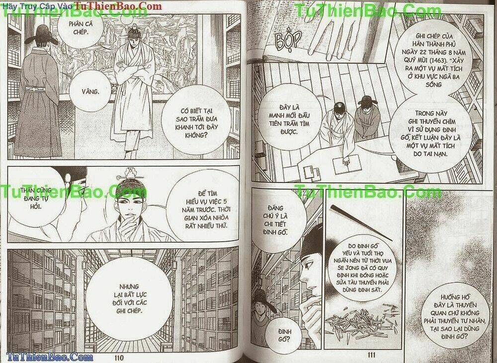 hoàng thượng phá án chapter 2 57