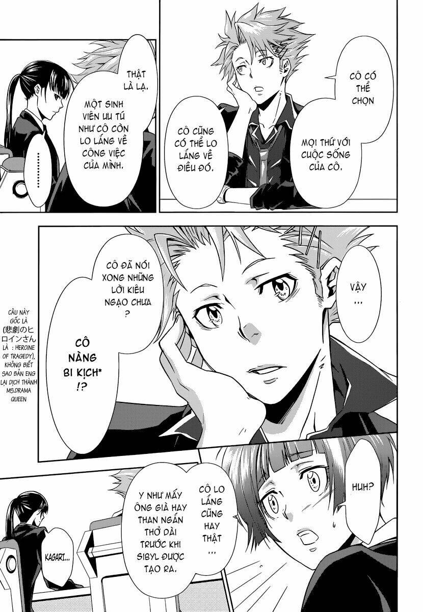 kanshikan tsunemori akane chapter 2 32