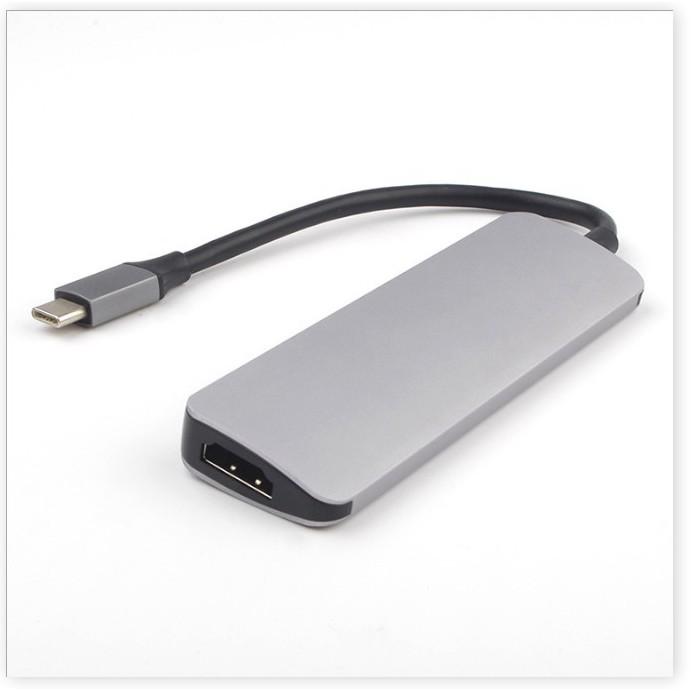 HUB USB C cho Macbook 6 in 1