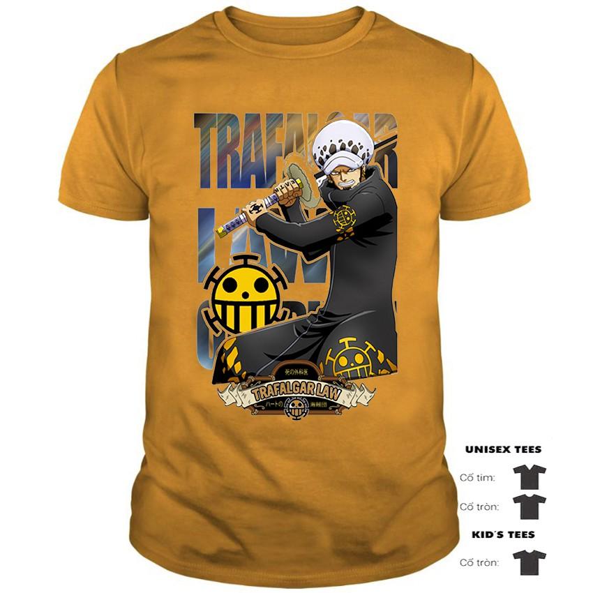 Áo Thun Trafalgar D. Water Law Cực Chất | Áo Thun Đảo Hải Tặc One Piece | One Piece T-shirt