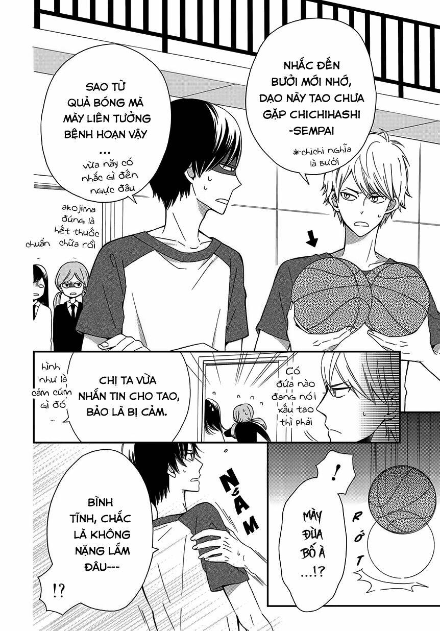 yankee to yandere no karera ni wa tomodachi ga inai chapter 2 3