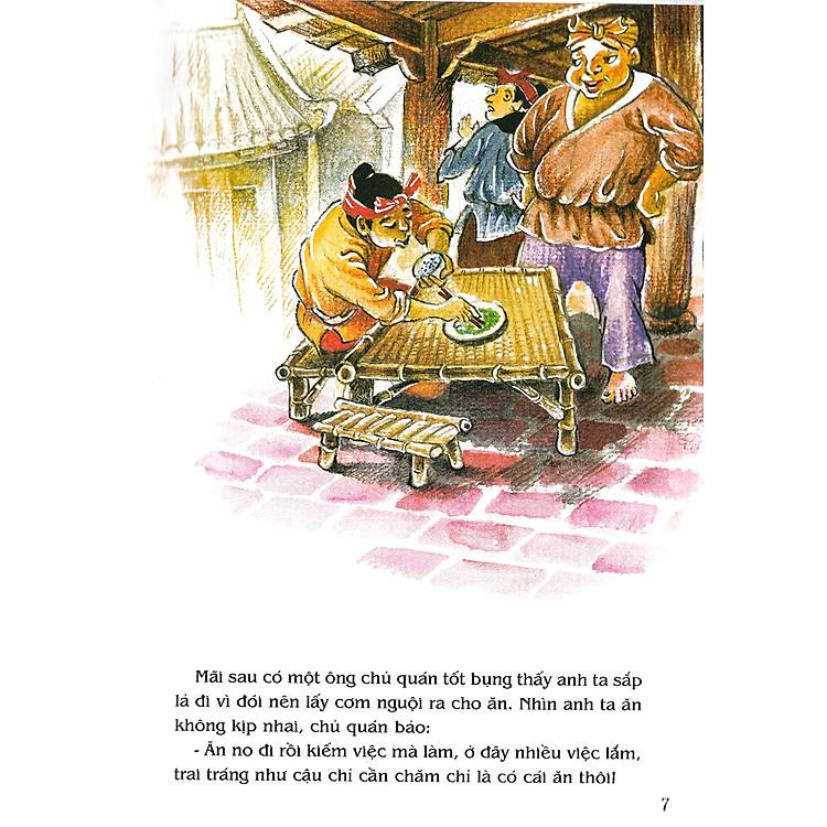 Tranh Truyện Dân Gian Việt Nam: - ảnh 8