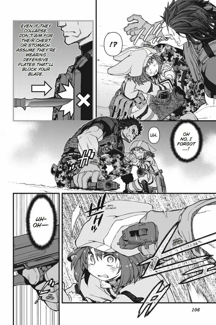 sword art online alternative - gun gale online chapter 4 17