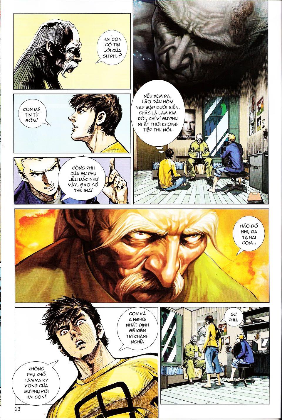 kungfu (công phu) chapter 15 23