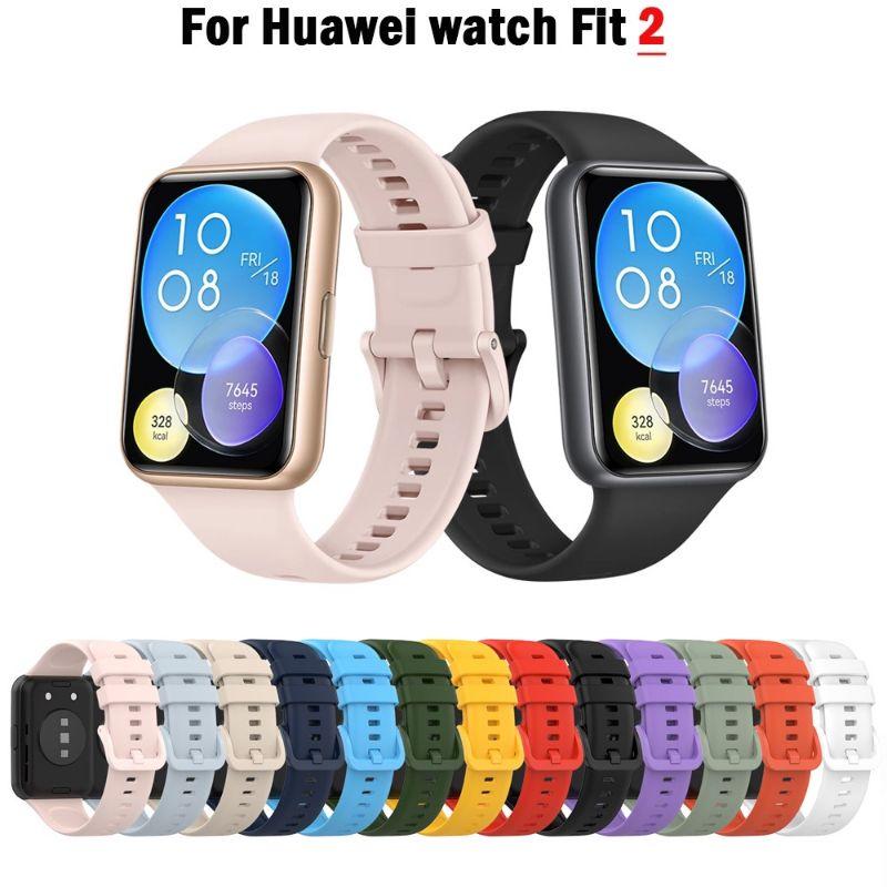Dây Đeo SILICON dành Cho Huawei Watch Fit 2 / WatchFit 2 Chất Lượng cao