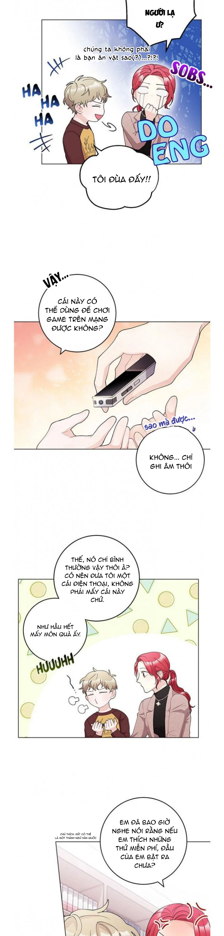 chạm vào tim em chapter 32 6
