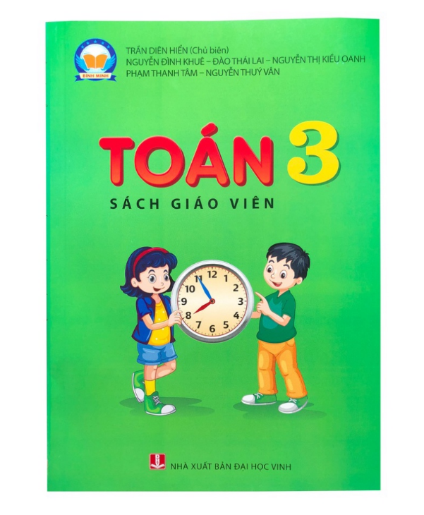Sách - Toán 3 Bình Minh - Sách Giáo Viên