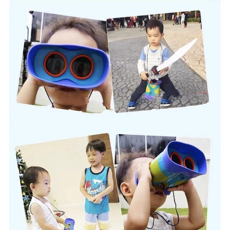 ỐNG NHÒM THIẾT KẾ CHO TRẺ EM Kidnocuars