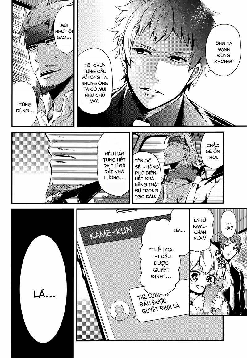 con đường súng đạn chapter 42 5