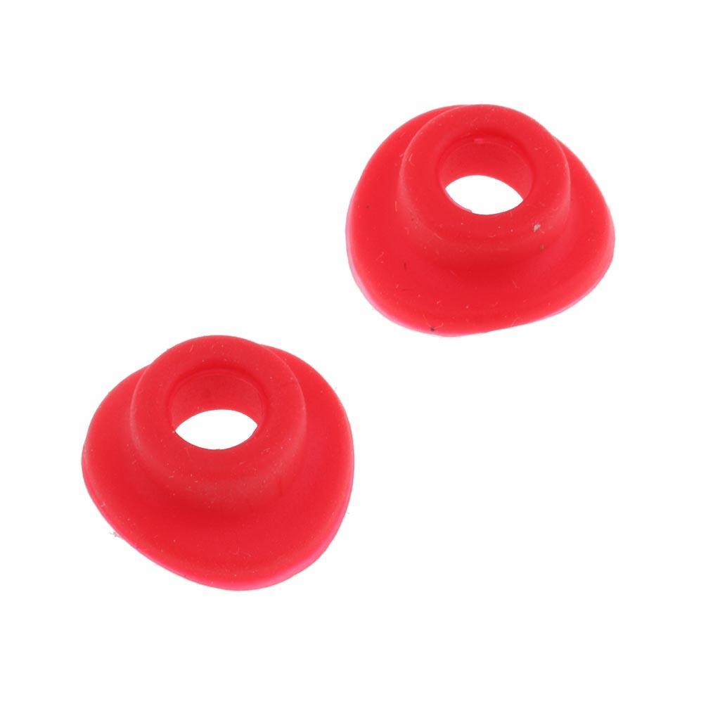 Universal Motorcycle Wheel Tyre Tire Rubber Waterproof Air Valve Cap