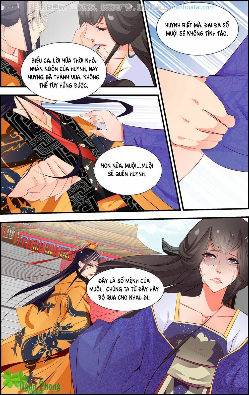 kỳ môn nữ mệnh sư chapter 28 5