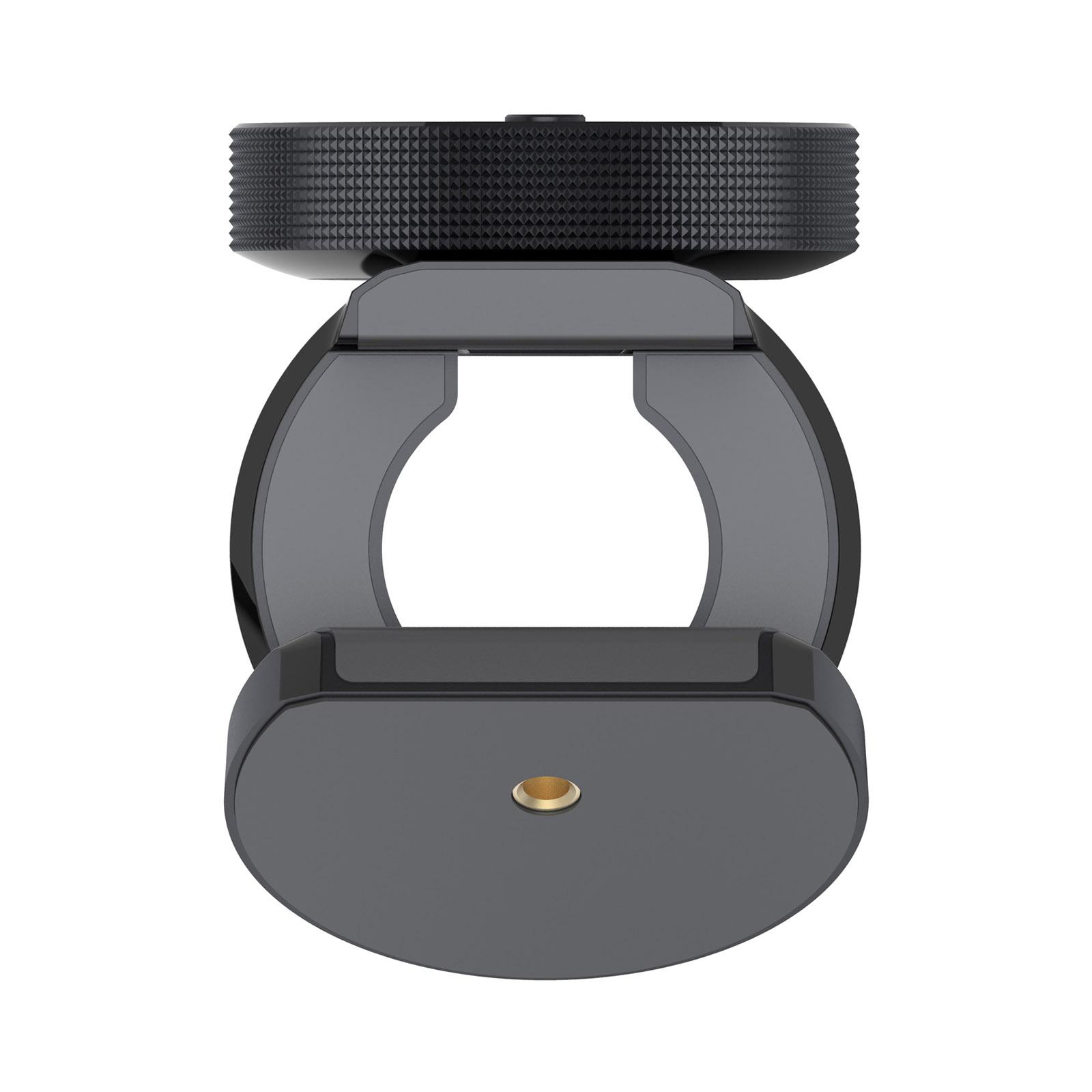 1080P Webcam with Light Face Camera Auto Focus Built-in Plug And Play Microphone with Computer Mount Clip