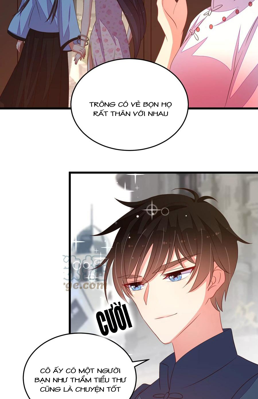 ngày nào thiếu soái cũng ghen chapter 465 11