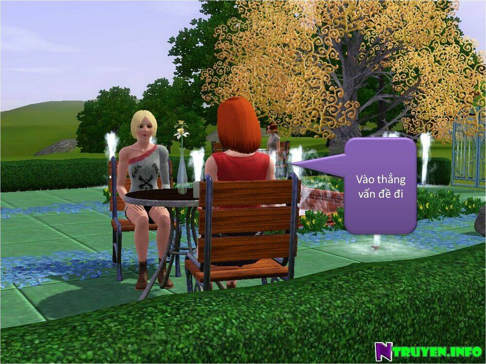 truyện sims - hoàng tử ơi ngươi ở đâu! chapter 2 35