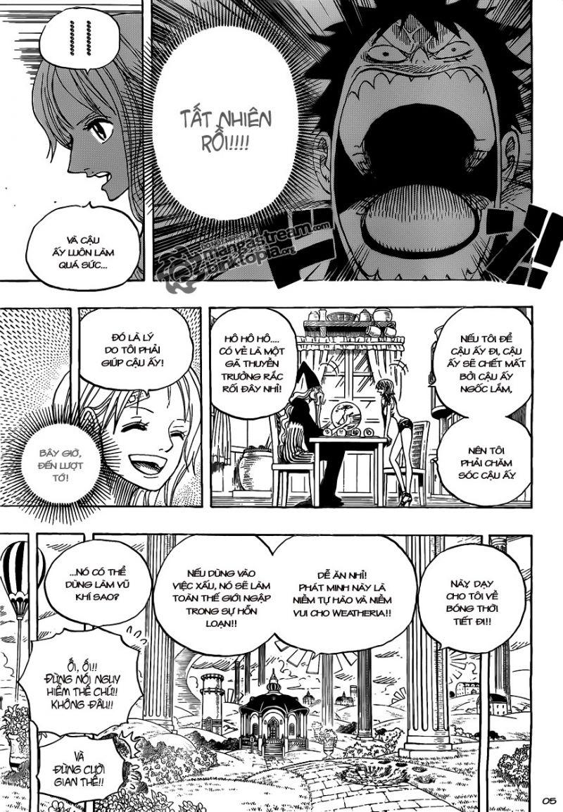 đảo hải tặc - one piece chapter 596 5
