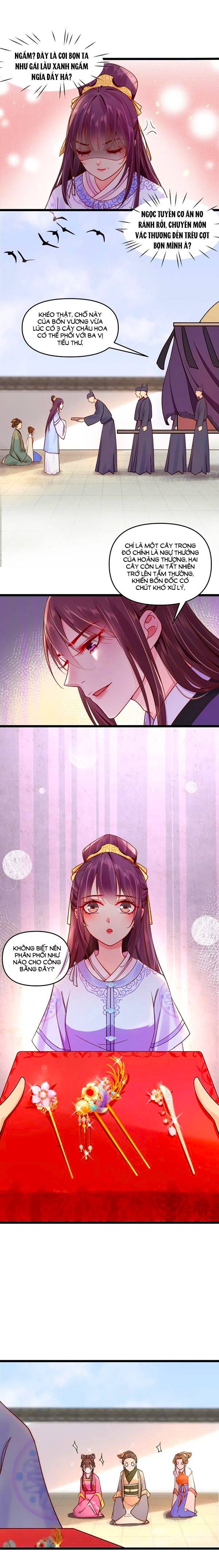 hoạn phi hoàn triều chapter 5 5