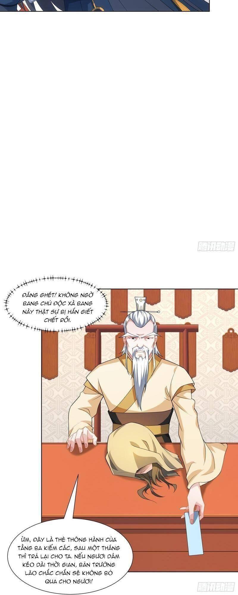 đạo thần chapter 22 24