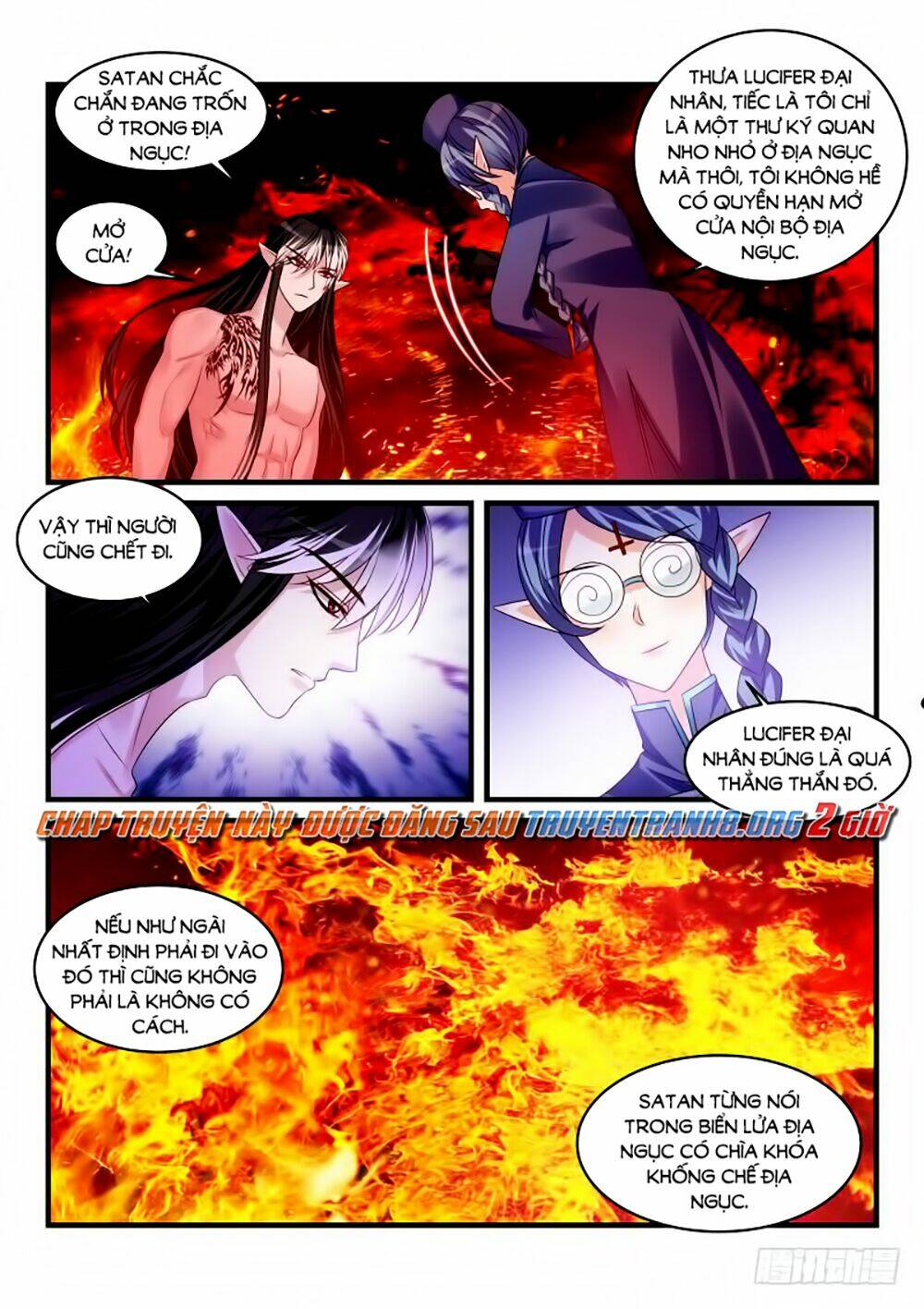 dạy bảo ma vương lão công 2 chapter 157 10