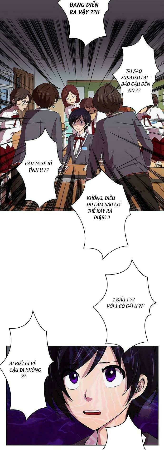 tôi muốn bình thường chapter 2 11