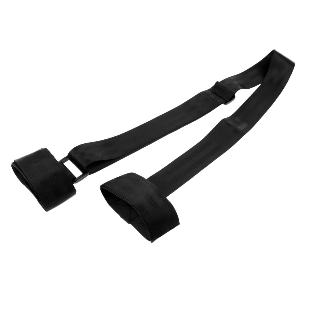 3xPortable Ski Shoulder Carrier Lash Protection Adjustable Handle Straps Belt
