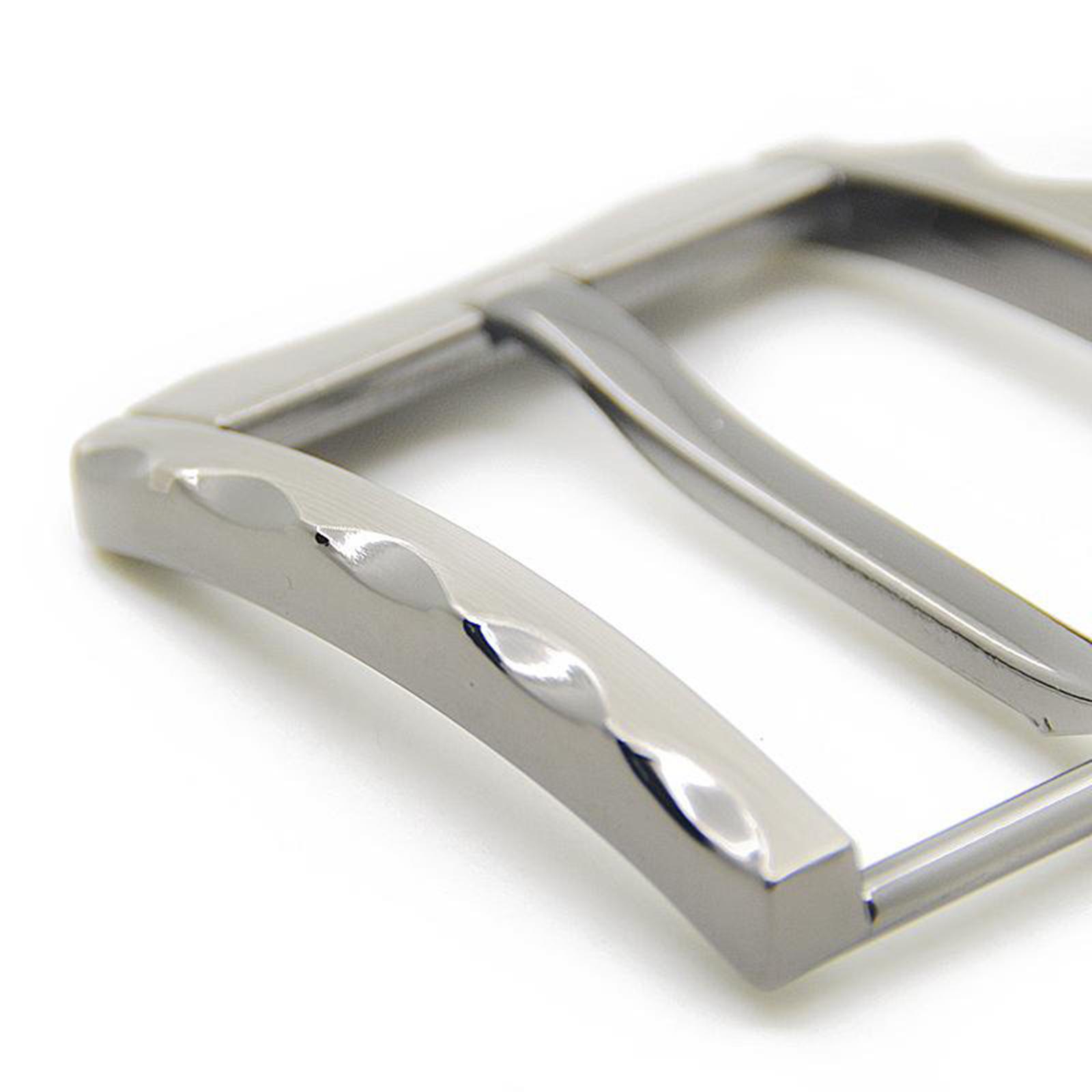 Single Prong Rectangular Belt Buckle Waist Belt Buckle, Alloy Belt Buckle, Pin Buckle for Men Women Leather Belt